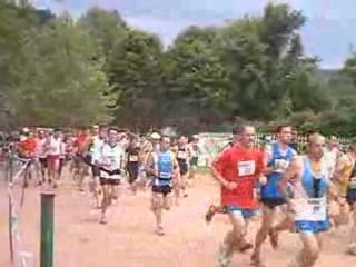 Départ de la forestière à St Alban(2008)