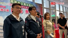 中共環台軍演 陳其邁：藍白應儘速通過國防預算
