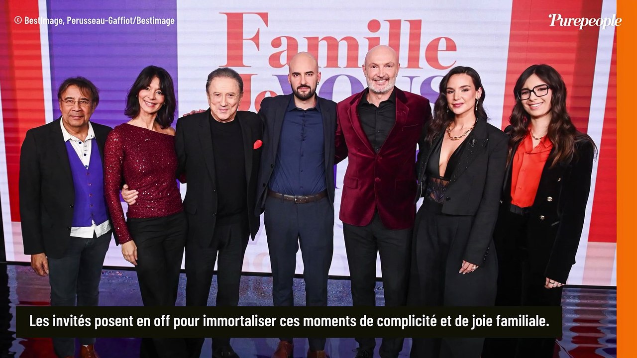 Chantal Ladesou, Josiane Balasko, Julien Clerc... Michel Drucker entouré de grands noms pour une émission qui lui tient beaucoup à coeur