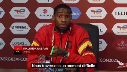 Gaspar avant l’Égypte : "Beaucoup de choses peuvent se passer en 90 minutes"