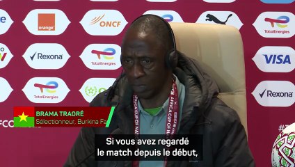 Traoré : "Beaucoup de regrets"