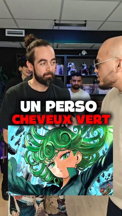 Un perso avec des cheveux Vert ?