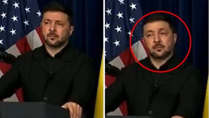 Trump: «La Russia vuole vedere l'Ucraina avere successo», e Zelensky non riesce a trattenere la smorfia: il video della conferenza stampa