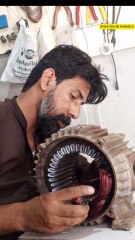 36 Slot Motor REWINDING Secrets Only Experts Know!