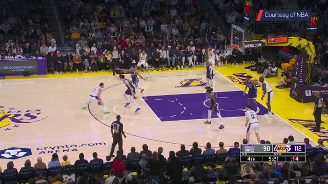 Luka magic sets up Rui three