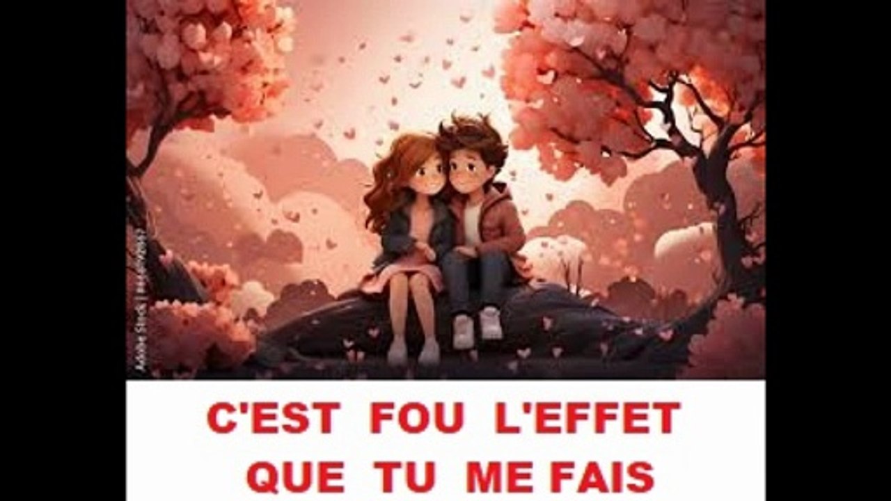 C'EST FOU L'EFFET QUE TU ME FAIS par : DANYEL D