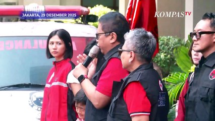 Hasto Cerita Megawati Tulis Sendiri Daftar Logistik Buat Korban Banjir Sumatera