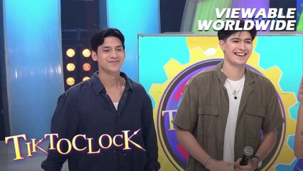 TiktoClock: Anjay Anson at Sean Lucas, nagtagisan ng vocabulary!