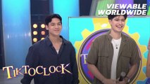 TiktoClock: Anjay Anson at Sean Lucas, nagtagisan ng vocabulary!