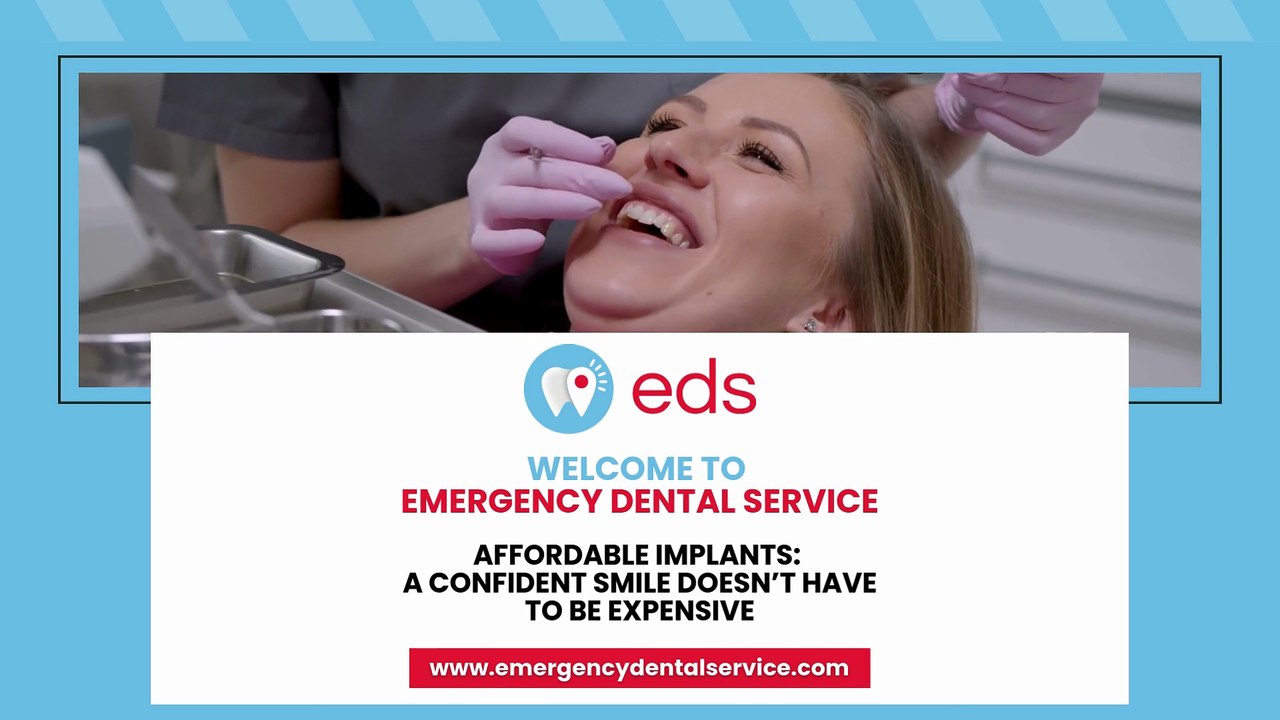 Affordable Implants - A Confident Smile Doesn’t Have to Be Expensive | Emergency Dental Service