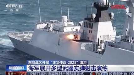 La Cina conduce esercitazioni militari intorno a Taiwan: soldati e lanciamissili in azione | Il video delle operazioni