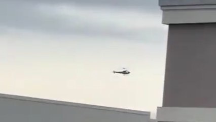 ABD'de iki helikopter havada çarpıştı