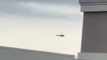 ABD'de iki helikopter havada çarpıştı