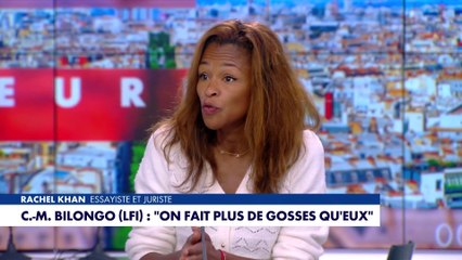 Rachel Khan : «Ce genre de propos, c'est le meilleur moteur au racisme, pour fracturer la société»