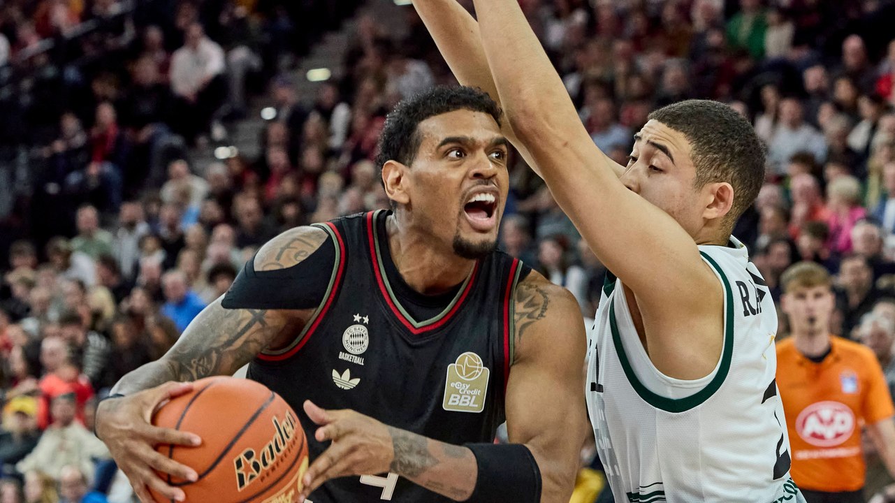 Im Video: Bayern für mutige Trierer letztlich eine Nummer zu groß