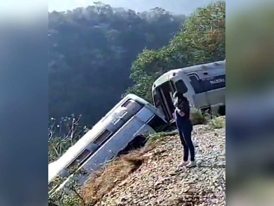 Zug entgleist in Mexiko: Mindestens 13 Tote