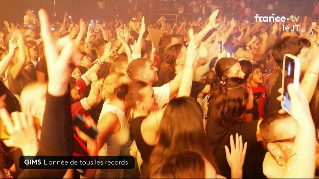 Gims signe la meilleure vente de l'année