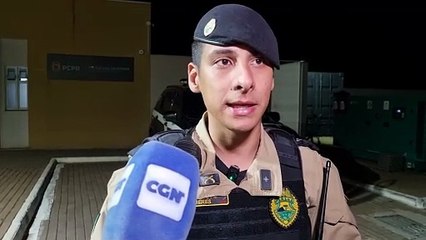 “Saiu correndo de dentro do quarto, chorando e pedindo”, afirma tenente sobre mulher em cárcere