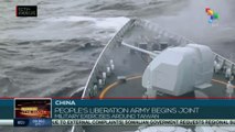 China: People’s Liberation Army begins joint military exercises around Taiwan