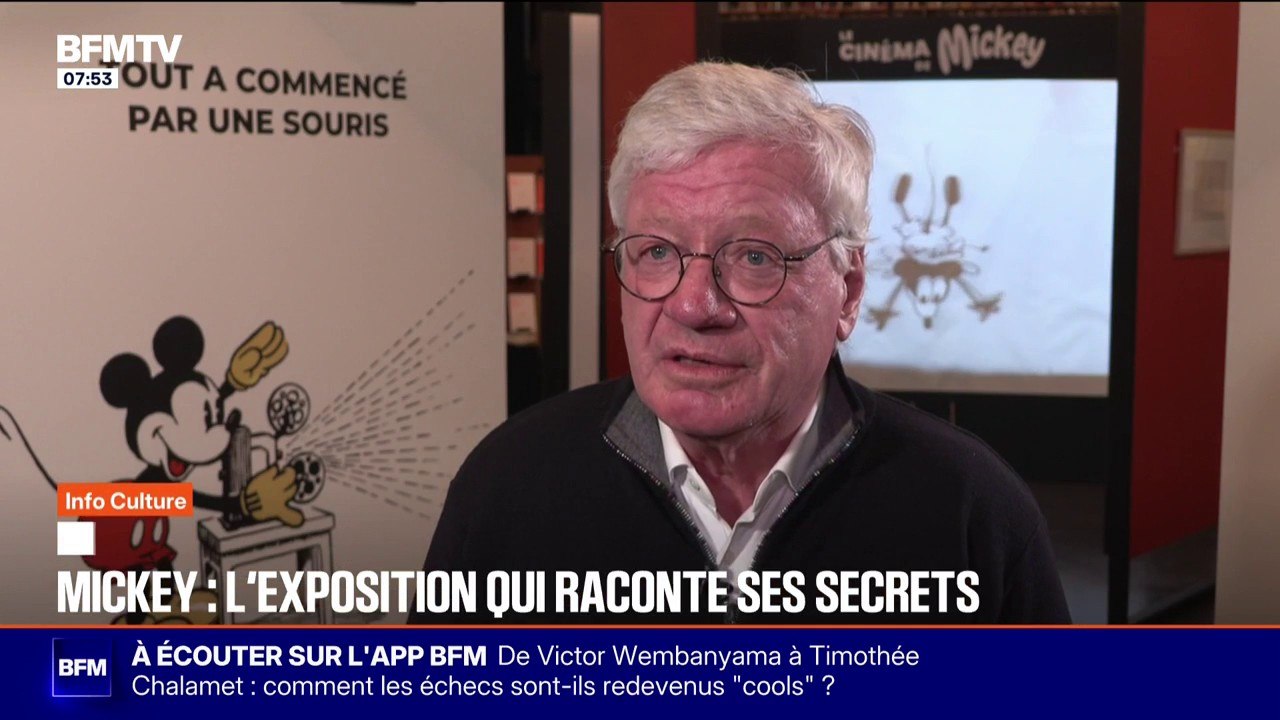 "Il a dit 'laisse tomber le lapin, je vais faire une souris'": une exposition sur la création de Mickey au couvent Sainte-Cécile de Grenoble