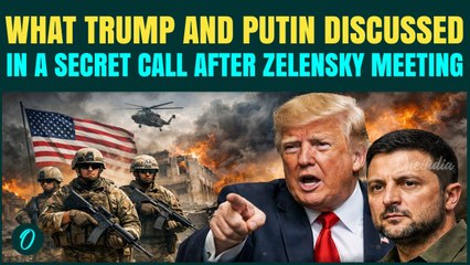 U.S.-Ukraine Security Deal: 'U.S. Troops to Guard Ukraine,' Zelensky Hints at American Army Move