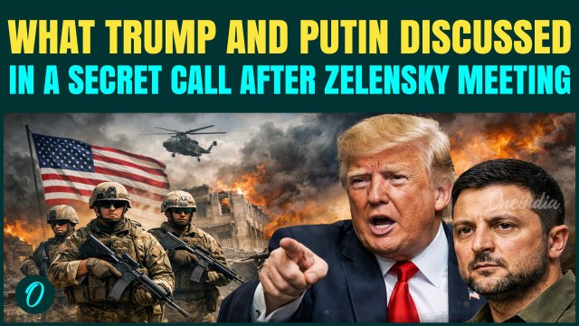 U.S.-Ukraine Security Deal: 'U.S. Troops to Guard Ukraine,' Zelensky Hints at American Army Move