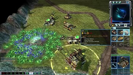 CNC 3 Kane's Wrath GDI vs Brutal AI - Turtle (Nod)