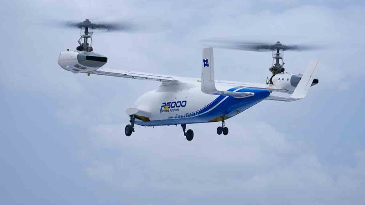 China Successfully Tests Heavy R6000 Tiltrotor in First Free Flight