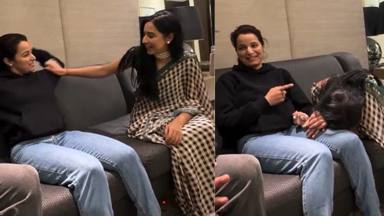Tanya Mittal Close Friend Akansha के साथ Video पर Public Funny Reaction, Fake Best Friendship...