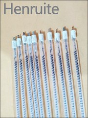 Quartz heater tube IR lamp quartz carbon fiber heater for infrared heater microwave oven  baker