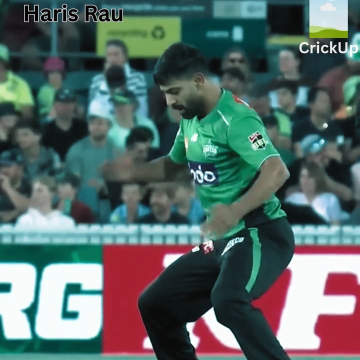 Haris Rauf Dancing Wkts