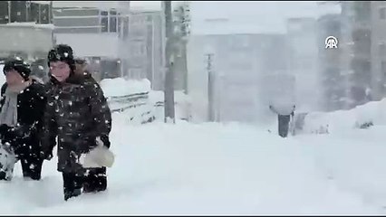 Karabük'e rahmet yağmaya devam ediyor