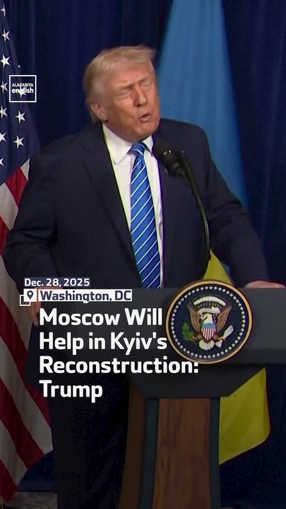 Moscow Will Help in Kyiv's Reconstruction: Trump