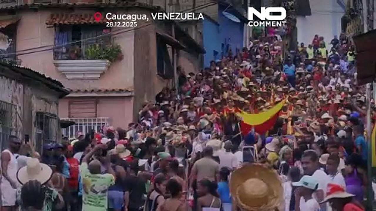 Venezuela celebra liberdade no Dia dos Santos I...