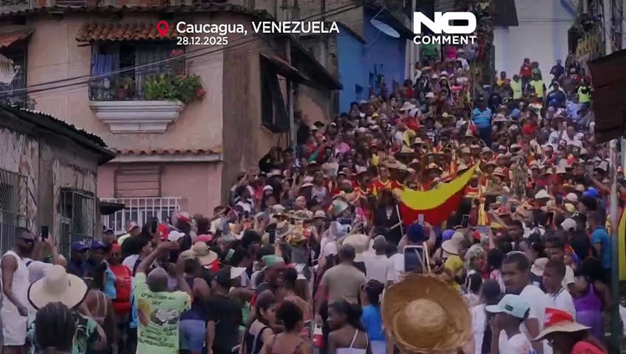 Bandos et parrandas : le Venezuela fête la liberté le Jour des Saints Innocents