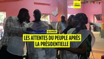 Guinée : les attentes du peuple après l'élection présidentielle