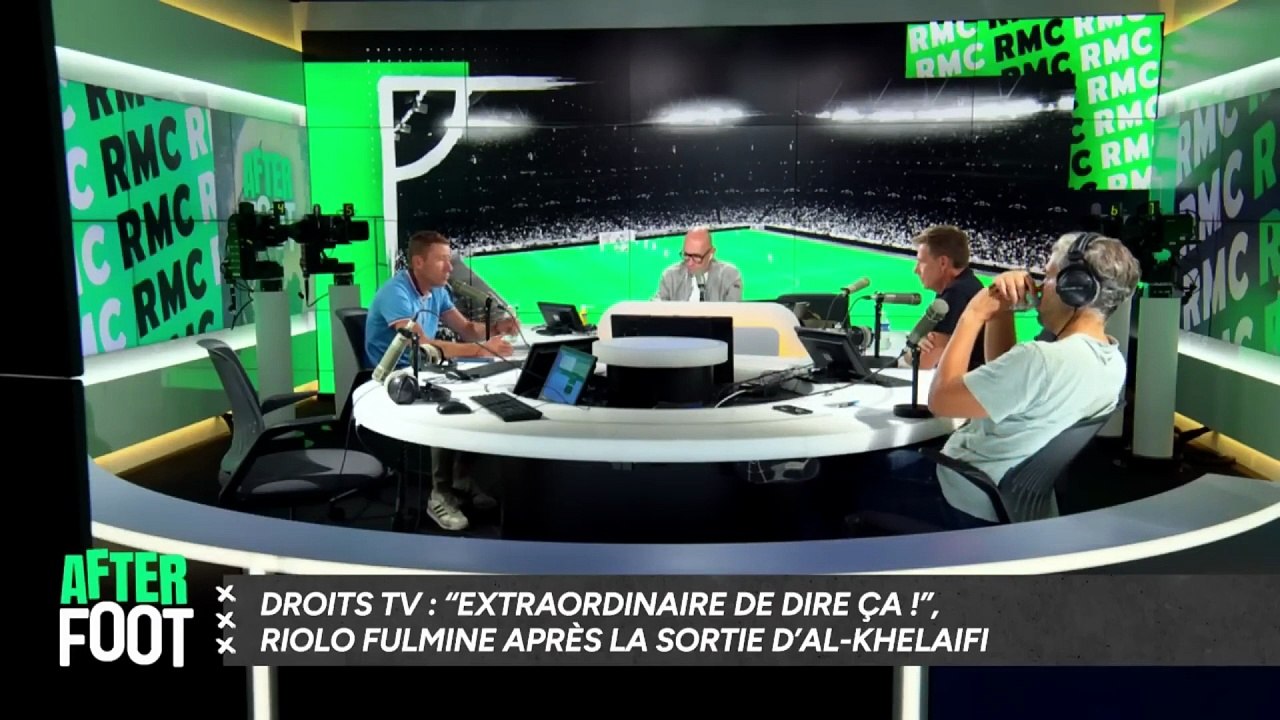 Droits TV : Nasser inquiet… Riolo accuse le coupable !