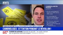 Boîte aux lettres, volets fermés, réseaux sociaux....les conseils de Frédéric de Lanouvelle, directeur général adjoint de Voisins vigilants et solidaires, pour ne pas attirer les cambrioleurs