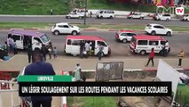 [#Reportage] Libreville : un léger soulagement sur les routes pendant les vacances scolaires
