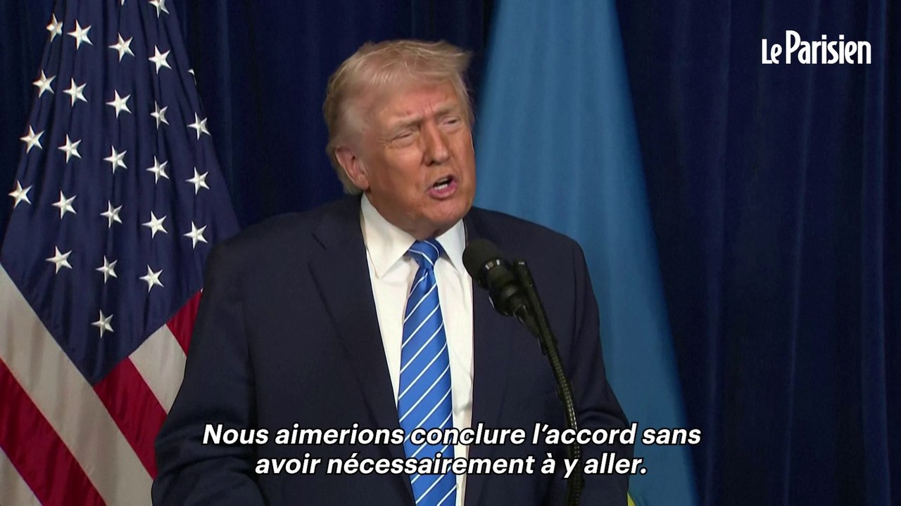 Guerre en Ukraine : Trump salue de « nombreux progrès » mais toujours pas d’accord de paix