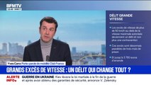 Délit de grands excès de vitesse: 