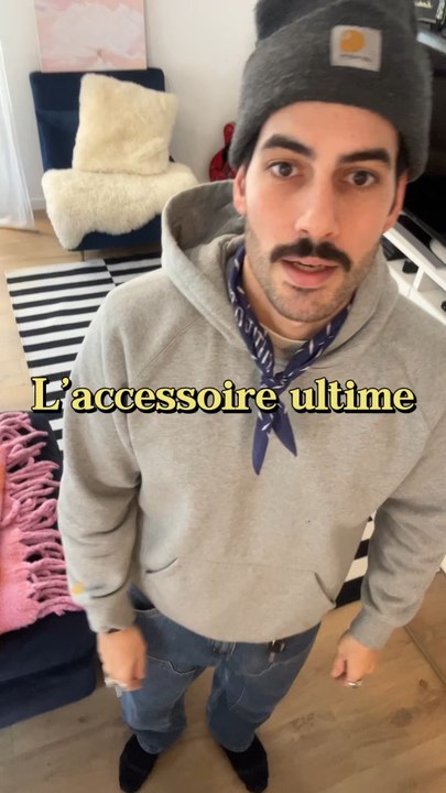 L’accessoire le plus rentable de ma garde-robe: la Manille à ressort…