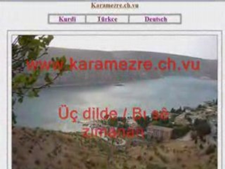 Karamezre sitesi 3 yasinda