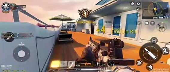 COD Mobile Multiplayer MVP Highlights لقطات MVP ملتي بلاير كود موبايل