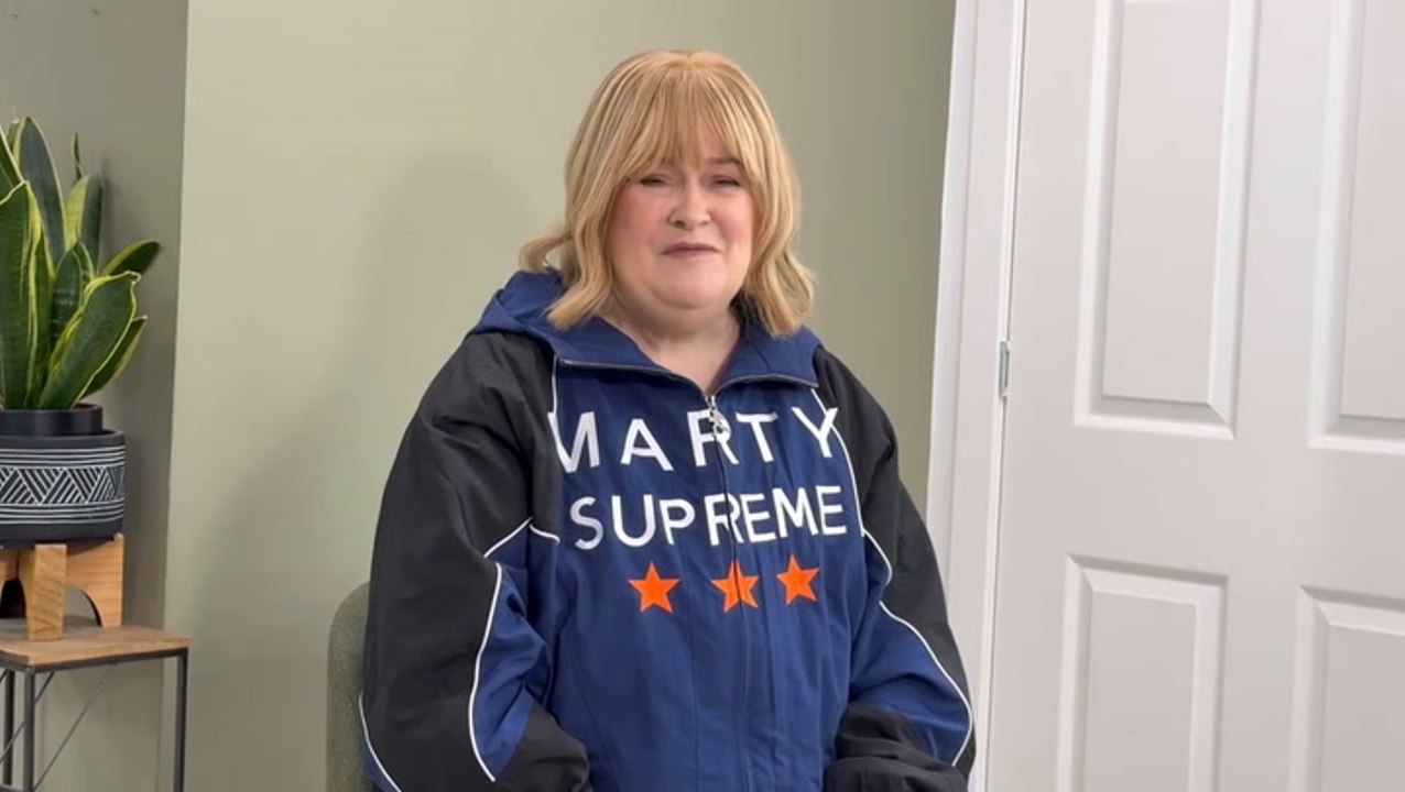 Susan Boyle serenades superfan Timothee Chalamet for his 30th birthday