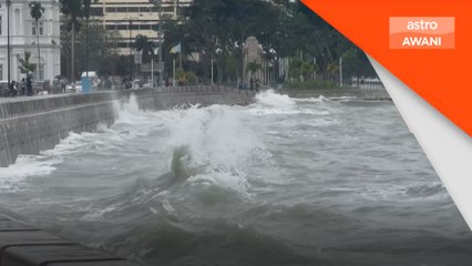 Luruan monsun, hujan lebat berterusan di Sarawak mulai 1 Januari - MetMalaysia