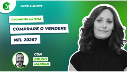Leonardo vs STM: comprare o vendere nel 2026? Con Bruno Nappini