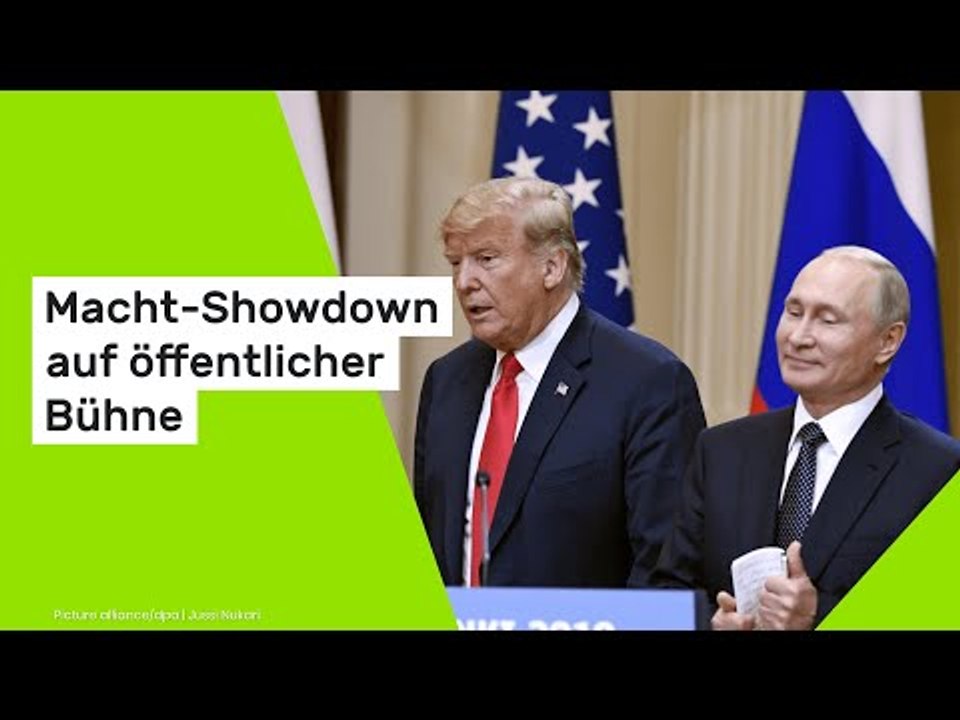 Donald Trump und Wladimir Putin: Macht-Showdown auf öffentlicher Bühne