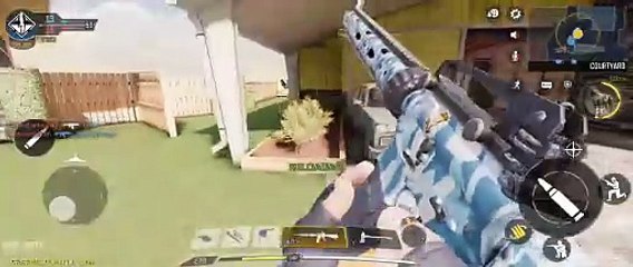 MVP With Clean Aim | COD Mobile MVP بتصويب نظيف | كود موبايل