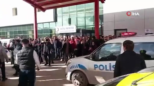 Yalova'da hastane önünde 'DEAŞ' öfkesi